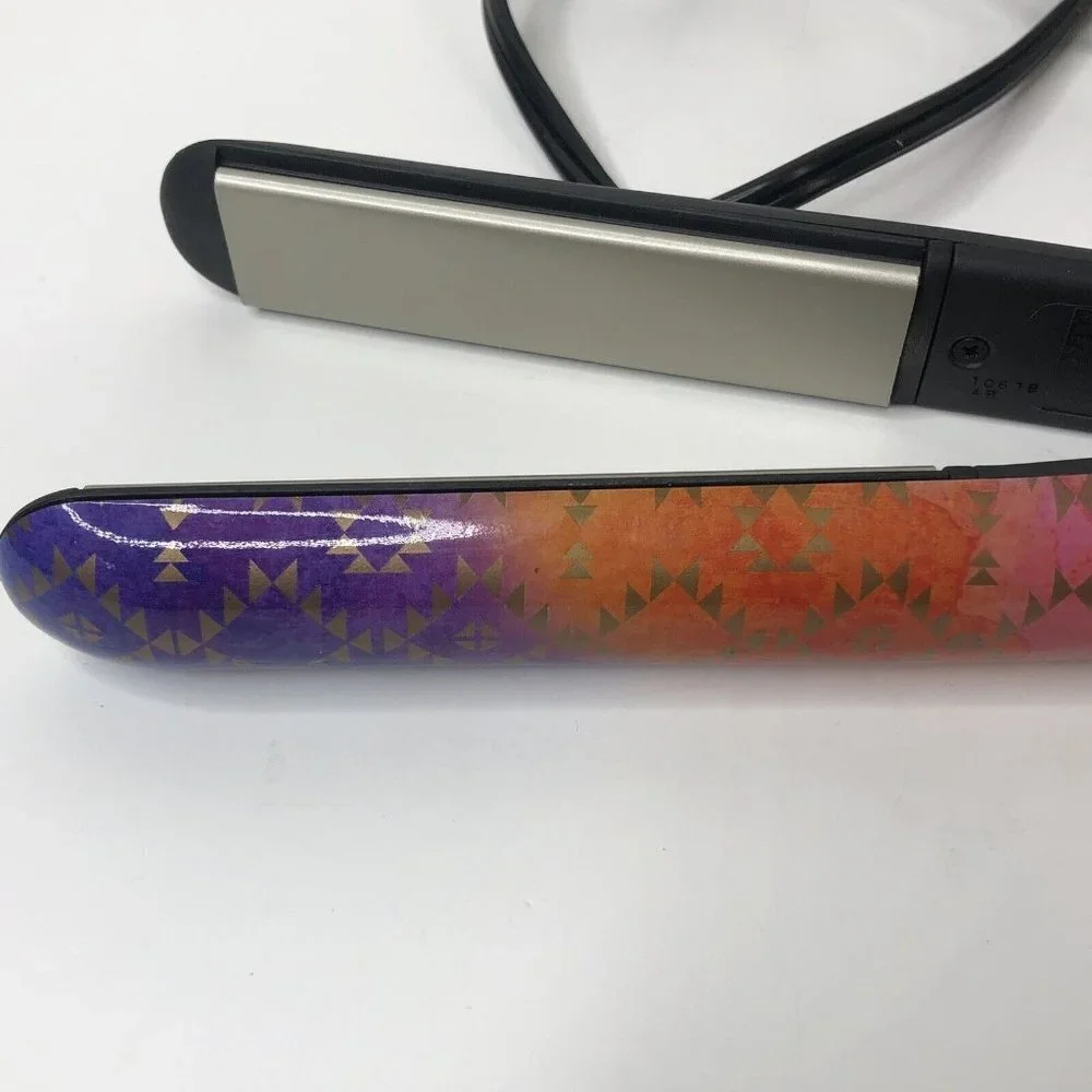 Remington 1" Flat Iron S1520 Ceramic Plate 400 F 30 Second Heat Up Purple Aztec - Picture 3 of 12
